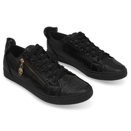 1508 Fekete férfi cipő 1 1508 Fekete férfi cipő 1