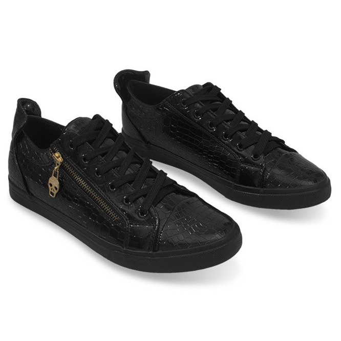 1508 Fekete férfi cipő 1 1508 Fekete férfi cipő 1