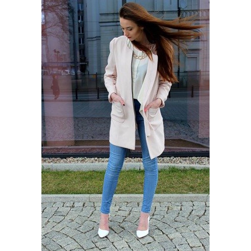 Lakkozott elegáns Stilettos A899 fehér 2