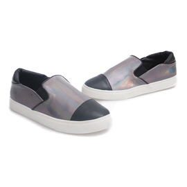 Slip On 021 szürke cipők 1