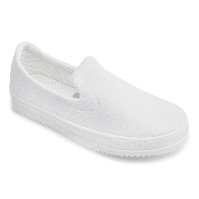 Cipők Slip On M011 White fehér 1 Cipők Slip On M011 White fehér 1
