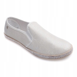 Fényes cipők Espadrilles B740 Fehér 1 Fényes cipők Espadrilles B740 Fehér 1