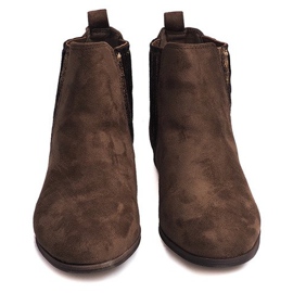 Velúr csizma Jodhpur M-61 Khaki sokszínű 1