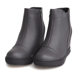 Ékcipők J0029A Szürke 1 Ékcipők J0029A Szürke 1