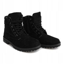 Timberki Trappers TL042-14 Fekete 1