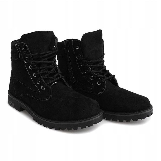 Timberki Trappers TL042-14 Fekete 1