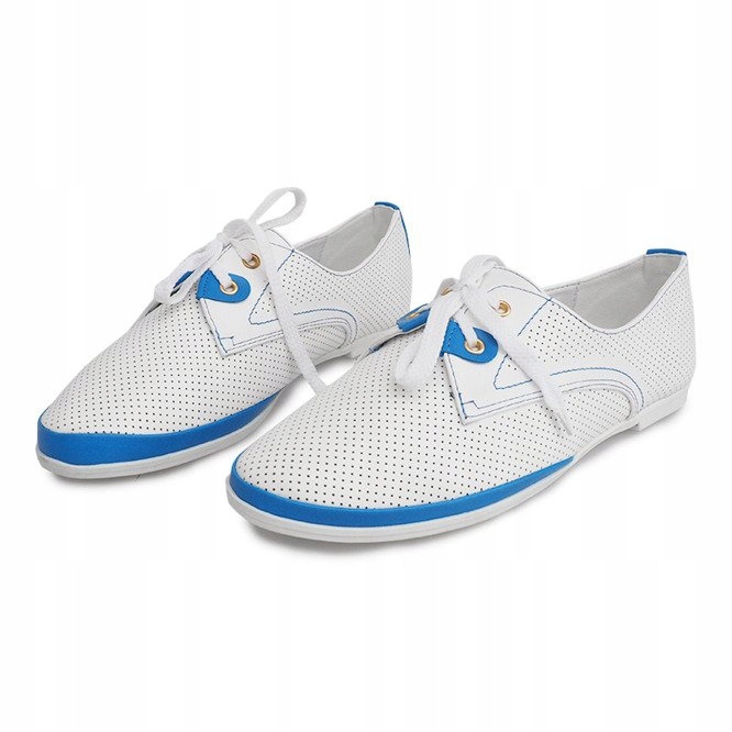 Áttört Jazz cipő CS002 Fehér 1