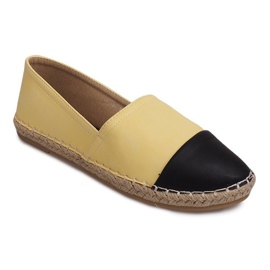 Cipők Espadrilles LX116 Sárga 2