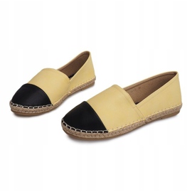 Cipők Espadrilles LX116 Sárga 1