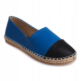 Cipők Espadrilles LX116 Blue kék 1