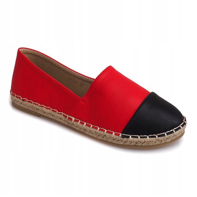 Cipők Espadrilles LX116 Red piros 2