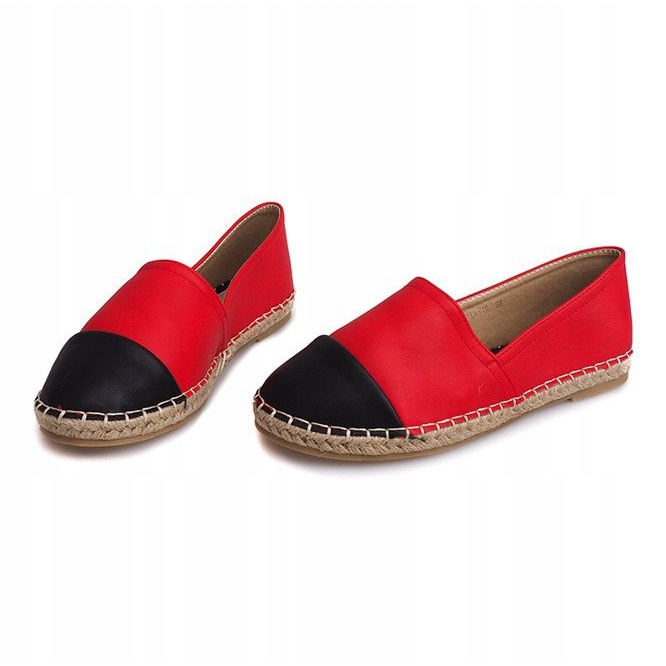 Cipők Espadrilles LX116 Red piros 1