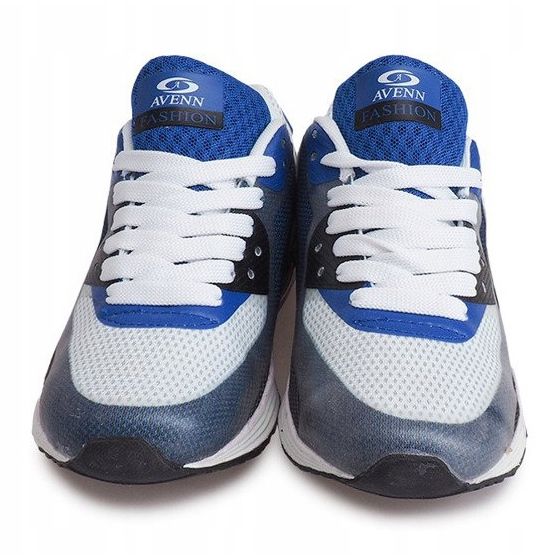 Sportcipők B49-4 Fehér fekete sokszínű 1