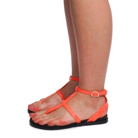 Meliski LS01 Rózsaszín szandál 2