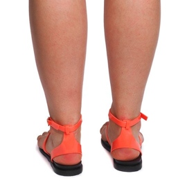 Meliski LS01 Rózsaszín szandál 1