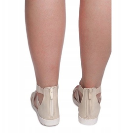 Római szandál LEI-109 Bézs 1