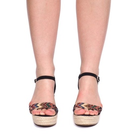 Ék szandál 100-540 fekete 2