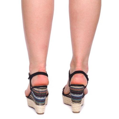 Ék szandál 100-540 fekete 1