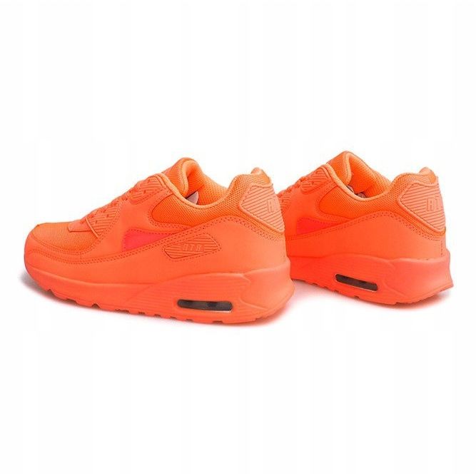 Sport futócipő D1-16 Orange narancssárga 1