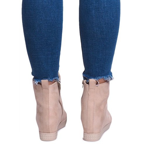 Ékcipők 1867 Bézs 1 Ékcipők 1867 Bézs 1