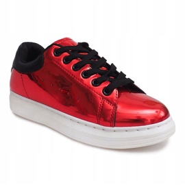 Retro cipők Superstar 1690-4 Red piros 2