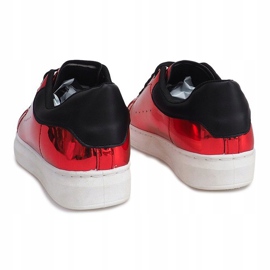 Retro cipők Superstar 1690-4 Red piros 1