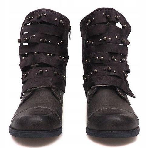 Exkluzív csizma F1610 Szürke 1