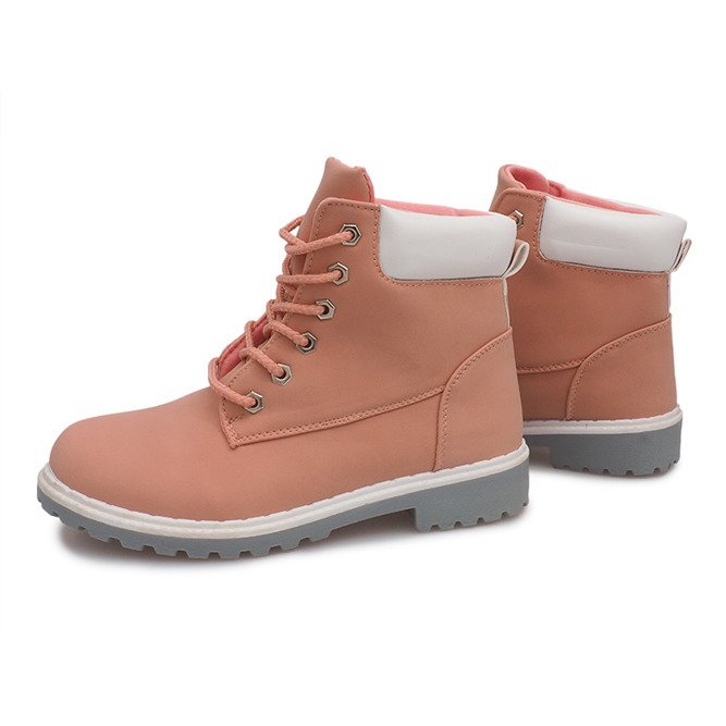 Timberki Trapery 6612 Pink rózsaszín 1