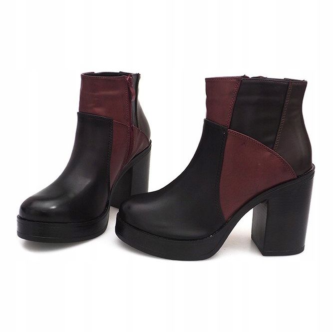 Csizma sarkán, radírral YBS280 fekete 1 Csizma sarkán, radírral YBS280 fekete 1