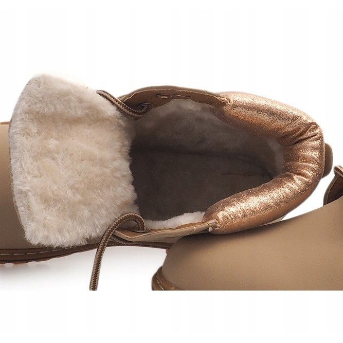 Warm Timber Trappers 8589 Bézs 2