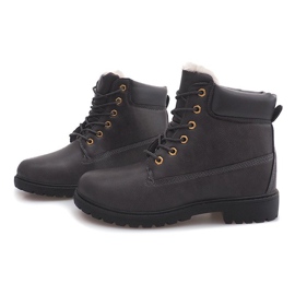 Meleg favágók TL037-3 Szürke 2