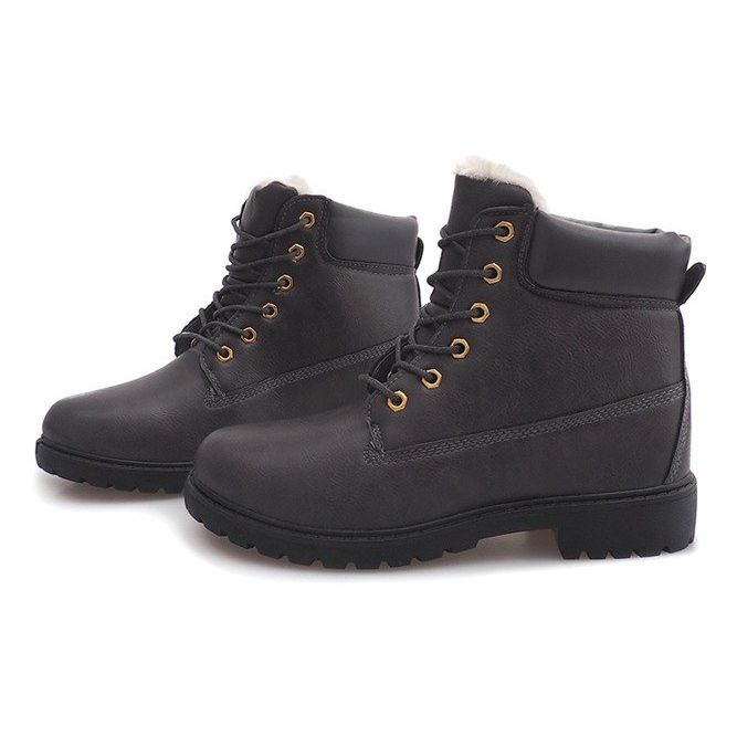 Meleg favágók TL037-3 Szürke 2