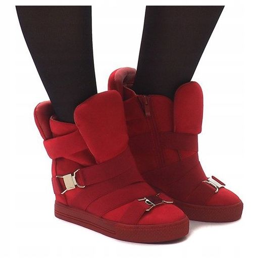 Cipők XW37001 Piros 1