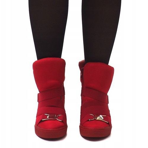 Cipők XW37001 Piros 2