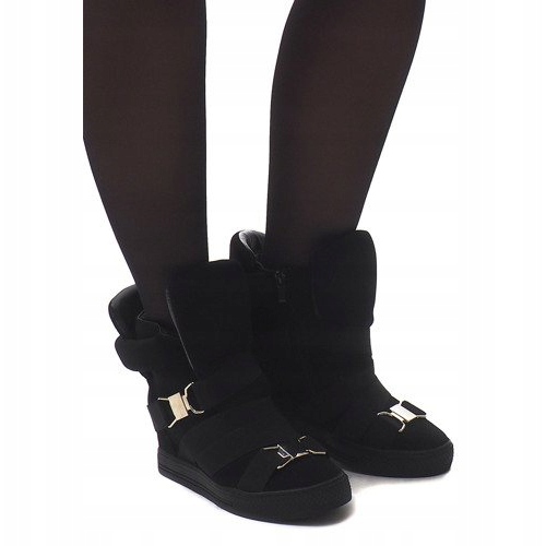 Cipők XW37001 Fekete 1