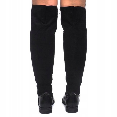 Elegáns KSL20 fekete csizma 1