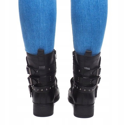 Meleg csizma M172 csatdal fekete 1 Meleg csizma M172 csatdal fekete 1