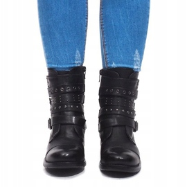 Meleg csizma M172 csatdal fekete 2 Meleg csizma M172 csatdal fekete 2