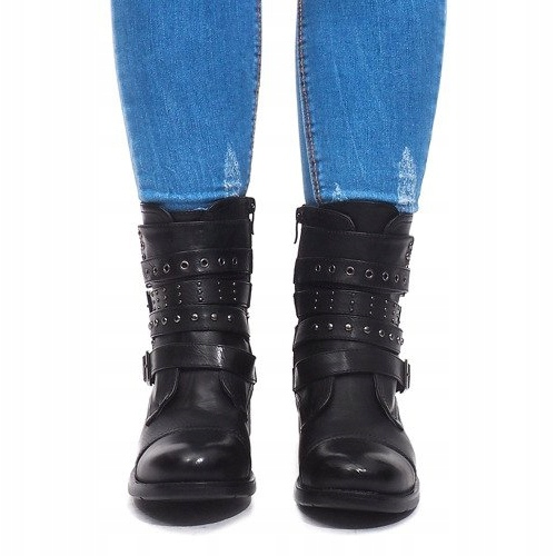 Meleg csizma M172 csatdal fekete 2 Meleg csizma M172 csatdal fekete 2