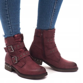 Meleg csizma csat M170 Winny piros 1