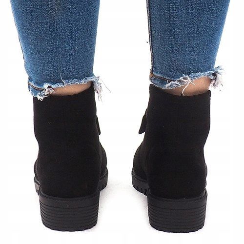 Velúr csizma AT-0625 fekete 2 Velúr csizma AT-0625 fekete 2