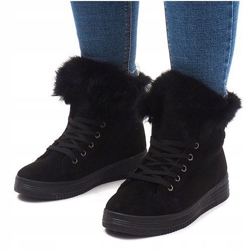 Szigetelt cipők AB-14 Fekete 1