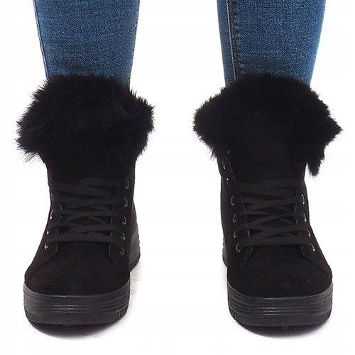 Szigetelt cipők AB-14 Fekete 2