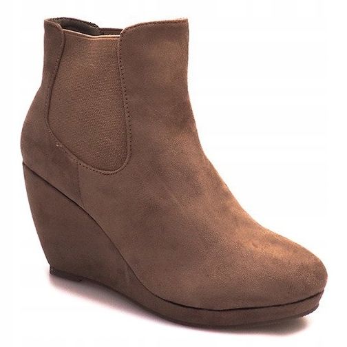 Meleg csizma a Wedge 90-P2F Khaki színben sokszínű 1 Meleg csizma a Wedge 90-P2F Khaki színben sokszínű 1