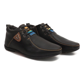Magas meleg csizma WF622-3 fekete 1