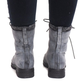Meleg csizma 226-PA Grey szürke 1