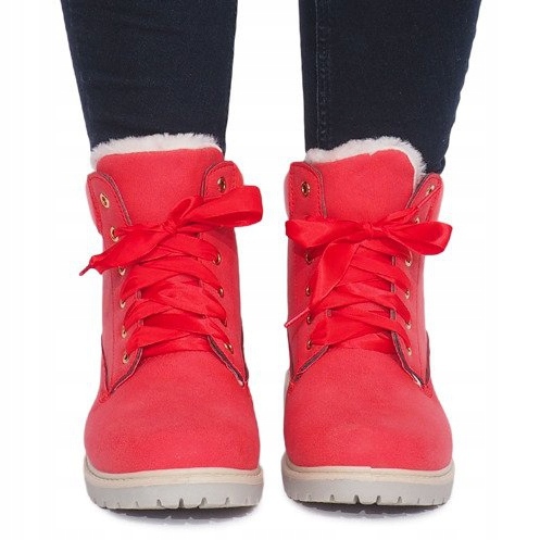 Szigetelt Timberki Trappers TL0127-4 Piros 1