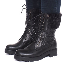 Szigetelt katonai csapdák CN888 fekete 1