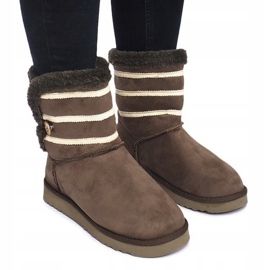 Fekete bokacsizma 89-67 zöld 2