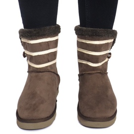 Fekete bokacsizma 89-67 zöld 1